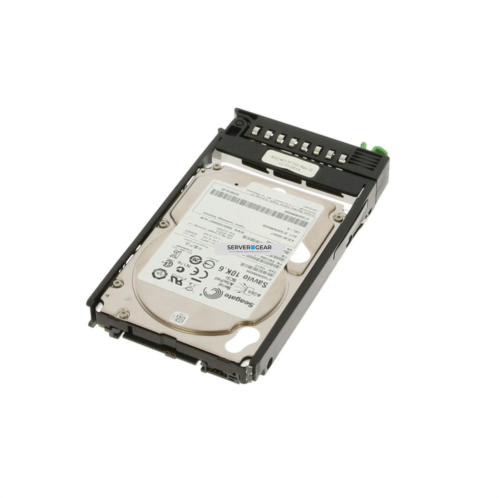 Купить S26361-F5247-L160 Жесткий диск 600GB SAS HDD 6G 10K 2.5in в интернет  магазине SERVERGEAR.RU – характеристики, цена|S26361-F5247-L160