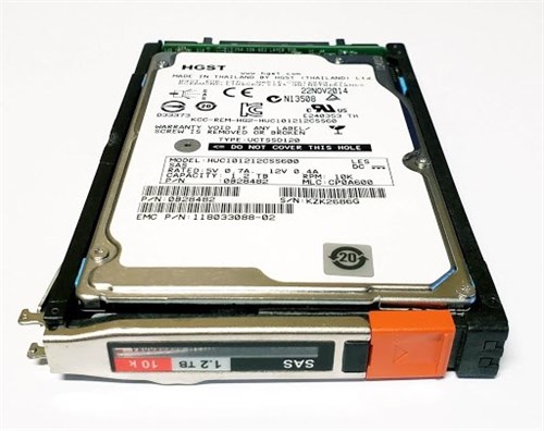 005051470 Жесткий диск EMC 1.2TB 10K 2.5in 6G SAS HDD for VNX  Shipping 005051470 - фото 150048