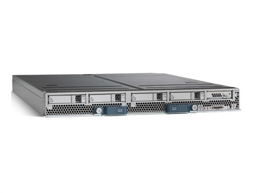 2138724509 Сервер Cisco UCS B440 M2 Blade Server w/o CPU memory HDD mezzanine [B440-BASE-M2] - фото 179510