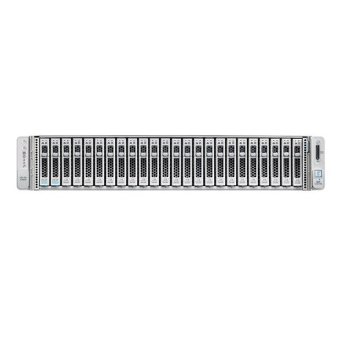 498222711 Сервер Cisco SP C240 M5SX w/2x4110,2x16GB mem,12G MRAID,32GB SD [UCS-SPR-C240M5-S2] 498222711 - фото 179736