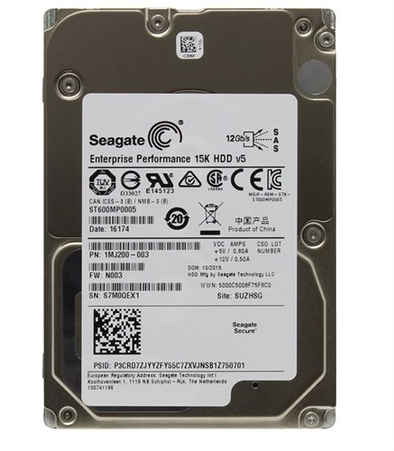 ST1200MM0088 Жесткий диск Seagate 1.2Тb Enterprise Performance 10K SAS 12G SFF HDD [ST1200MM0088] ST1200MM0088 - фото 189486