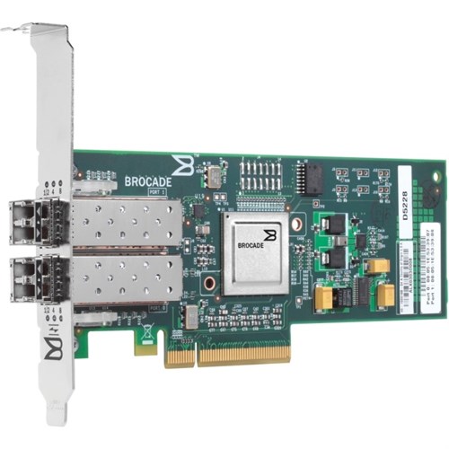 QW972A Сетевой адаптер HP SN1000Q Dual Channel 16Gb FC Host Bus Adapter PCI-E 3.0 (LC Connector), incl. 2x16 Gbps SFP+, incl. h/h & f/h. brckts - фото 189550