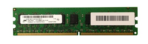 MT18HTF25672AZ-80EH1 Оперативная память MICRON 2GB DDR2 PC2-6400E ECC UNBUFFERED [MT18HTF25672AZ-80EH1] - фото 189745