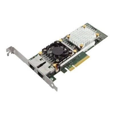 KC184 Сетевой Адаптер Dell (Qlogic) QLE2462-DELL PX2510401 2x4Гбит/сек Dual Port Fiber Channel HBA LP PCI-E4x KC184 - фото 189860