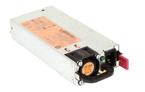 J9739A Блок питания HP - 165 Вт 100-240Vac To 54Vdc Power Supply для X331 Switch J9739A - фото 190053