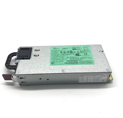 J9580A Блок питания HP X312 1000W 100-240VAC to 54VDC для коммутаторов HP 3800 серии J9580A - фото 190071