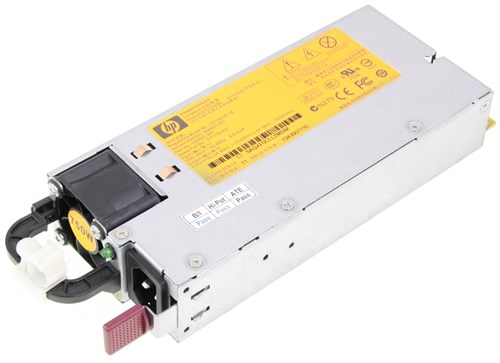 HSTNS-PD18 Блок питания HP 750-Watts High Efficiency Hot Swap Power Supply for G6 Servers HSTNS-PD18 - фото 190168