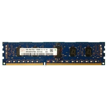 HMT325R7CFR8A-H9 Оперативная память Hynix 2GB 1Rx8 PC3L-10600R DDR3-1333MHz [HMT325R7CFR8A-H9] - фото 190185