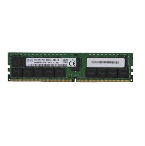 HMAA8GR7AJR4N-XN Оперативная память Hynix 1x64GB DDR4-3200 RDIMM PC4-25600R Dual Rank [HMAA8GR7AJR4N-XN] - фото 190199
