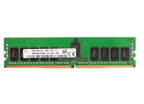 HMA82GR7MFR8N-UH Оперативная память HYNIX 16GB 2RX8 PC4-2400 ECC Reg [HMA82GR7MFR8N-UH] HMA82GR7MFR8N-UH - фото 190207