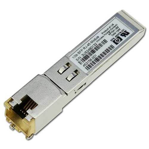 AJ715A Transceiver SFP+ HP [Agilent] AFBR-57R5AEZ-HP1 4,25Gbps MMF Short Wave 850nm 500m Pluggable miniGBIC FC8x - фото 190547