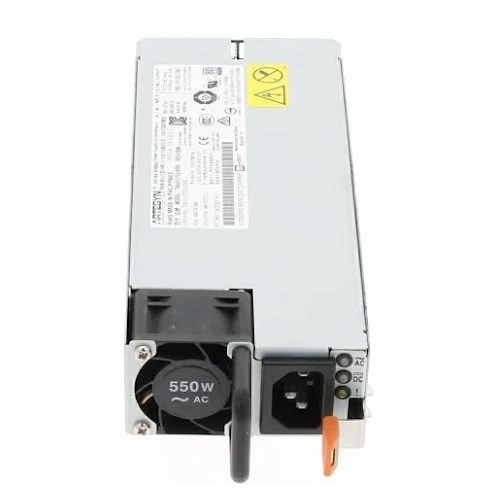 94Y8075 Блок питания LENOVO (IBM) - 550 Вт High Efficiency Platinum Ac Power Supply для X3650 M4 94Y8075 - фото 190645