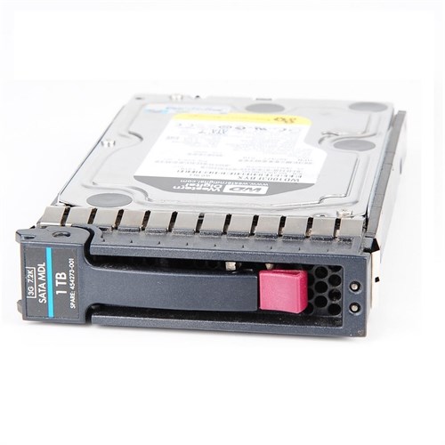 677193-001 Жесткий диск HP 2TB SATA 7.2K LFF 3G HDD For use with 3PAR T-Class storage systems - фото 191672