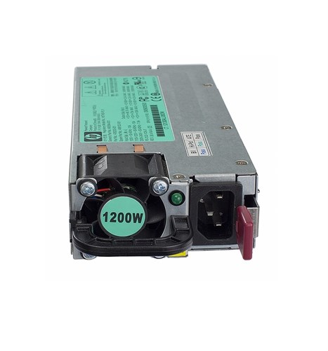 578322-B21 Блок питания HP 1200-Watts Common Slot Platinum Redundant Hot-Plug AC для ProLiant DL360/DL380/SL170z G6 Server 578322-B21 - фото 191970