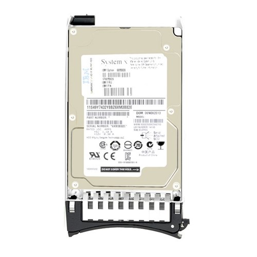 49Y1855 Жесткий диск IBM 500GB 2.5in 7,2K 6Gb SAS HDD 49Y1855 - фото 192216