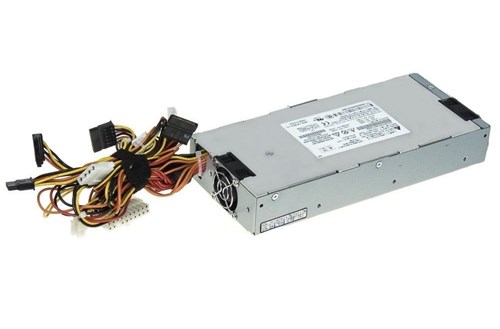 446383-001 Блок питания HP 400-Watts Non Hot-Plug Power Supply with Power Factor Correction (PFC) for ProLiant DL320 G5p Server 446383-001 - фото 192547