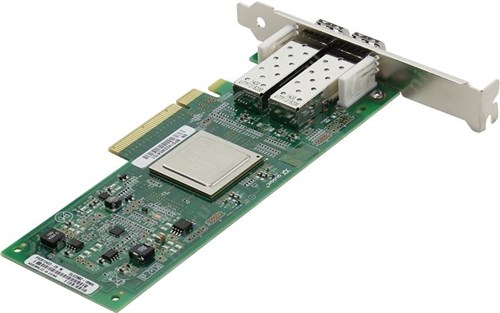 43W7512 Сетевой Адаптер IBM (Emulex) LPE11002 FC1120005-01C L2B2777 2x4Гбит/сек Dual Port Fiber Channel HBA LP PCI-E4x 43W7512 - фото 192597