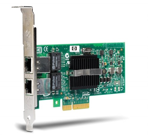 412648-B21 Сетевая карта HP NC360T PCIe Dp Gigabit Server Adapter 412648-B21 - фото 192764