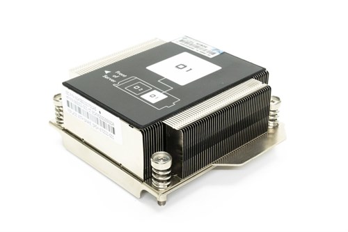 408790-001 Система охлаждения HP Processor heatsink - Includes thermal grease and alcohol pad - фото 192811