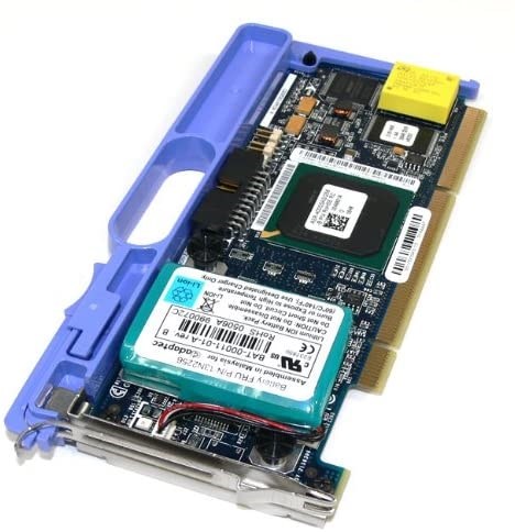 39R8729 Контроллер SAS RAID IBM ServeRAID 8i [Adaptec] ASR-4005SAS/256Mb 256Mb BBU Zero Channel SAS/SATA RAID50 U300 PCI-X 39R8729 - фото 192962