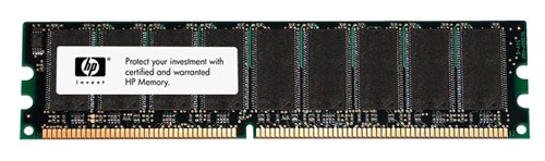 354563-B21 Оперативная память HP 1GB DDR-400 MHz ECC (ML110G1G2/DL320G3/ML310G2) - фото 193204