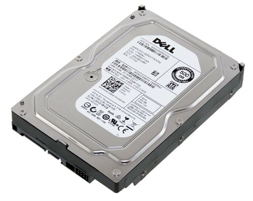 1KWKJ Жесткий диск Dell 500GB 7.2K 3.5 SATA 3G 1KWKJ - фото 193406