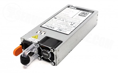 06W2Pw Блок питания Dell 750 Вт Redundant Power Supply для Poweredge R620 R720 R720Xd 06W2PW - фото 193546