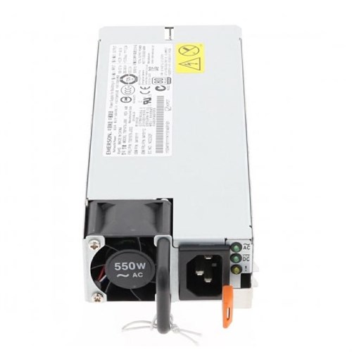 00J6844 Блок питания LENOVO (IBM) - 550 Вт High Efficiency Platinum Ac Power Supply для X3650 X3300 M4 00J6844 - фото 193869