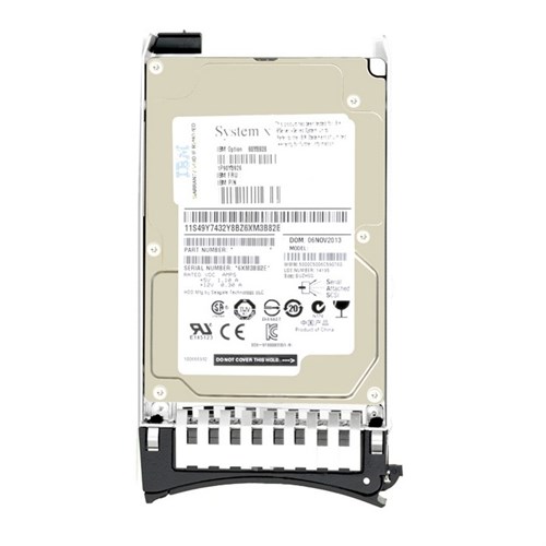 00AJ015 Твердотельный накопитель IBM SSD 800GB SATA 2.5 S3500 - 800Гб 00AJ015 - фото 193999