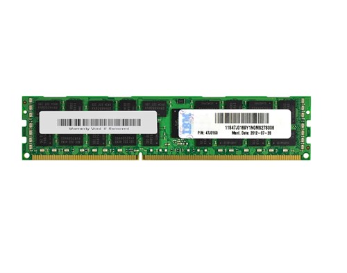 47j0169 IBM 8GB PC3-12800 CL11 ECC DDR3 1600MHz LP RDIMM 47J0169 - фото 195386