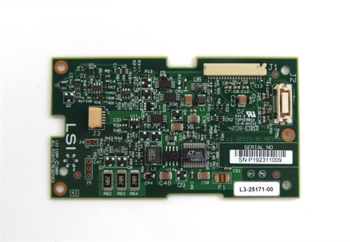 44E8763 Батарея резервного питания (BBU) IBM [LSI Logic] RAID Smart Battery для ServeRAID MR10i MR10m M5015 - фото 195477