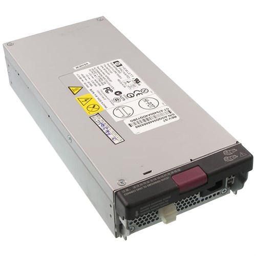 347883-001 Блок питания HP 775-Watts AC 100-240V Redundant Hot-Pluggable Auto-Switching Power Supply with Power Factor Correction (PFC) for ProLiant ML370 G4 Server 347883-001 - фото 195504