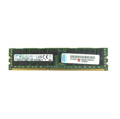 78P0555 Оперативная память IBM 16GB (2x 8GB) 1066MHz DDR3 ECC RDIMM [78P0555] 78P0555 - фото 195509