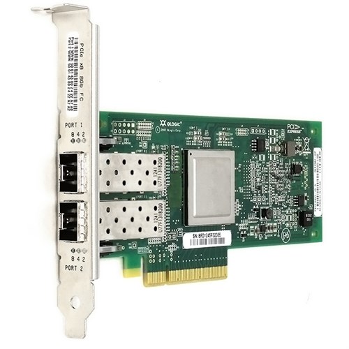 AH401A HP PCIe 8Gb 2-Port Fibre Channel (QLogic) HBA AH401A - фото 195751