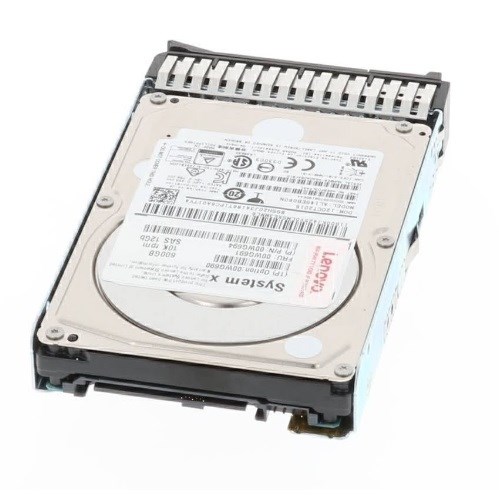 00YL601 Жесткий диск IBM 600GB 10K 12Gb SAS 2.5 G3HS HDD 00YL601 - фото 195863