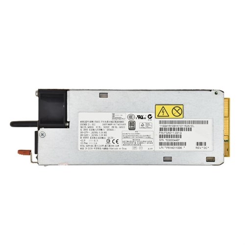 94Y6668 Блок Питания LENOVO (IBM) - 550 Вт High Efficiency Platinum Ac Power Supply для X3650 M4 94Y6668 - фото 196075