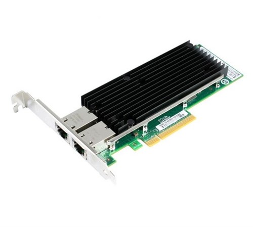 540-11131 Dell X540 10GbE Dual Port Server Adapter, Low Profile, PCIe - фото 197021