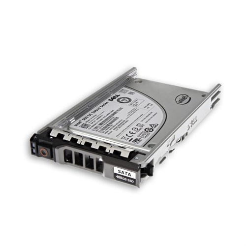 65WJJ Твердотельный накопитель Dell 400GB SSD 2.5 SATA 6G MIX 65WJJ - фото 197296