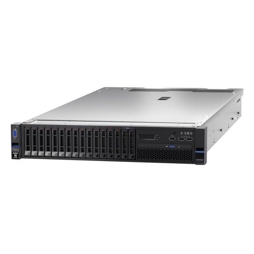 5462G2G Сервер IBM x3650 M5, Xeon 10C E5-2650v3 105W 2.3GHz/2133MHz/25MB, 1x16GB, O/Bay HS 2.5in [5462G2G] - фото 198293