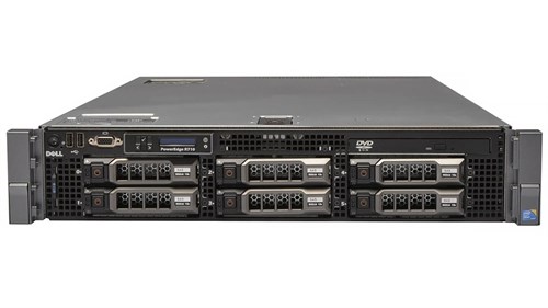 PER710 Сервер Dell PowerEdge R710 CTO [PER710] PER710 - фото 199016