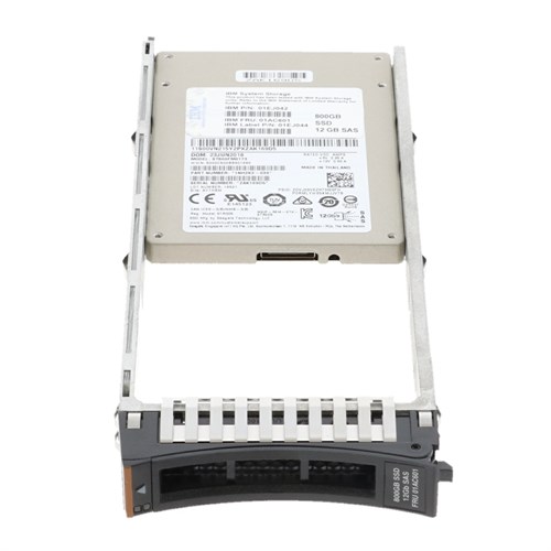 00AR331 Твердотельный накопитель IBM 2.5 SAS SSD 800GB V7000 GEN2 00AR331 - фото 200513