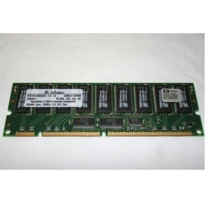 320945-041 Оперативная память HP SPS-MEM DIMM,REG,1GB,128Mx72ML - фото 202165
