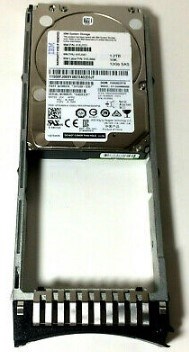 01DE349 Жесткий диск LENOVO Lenovo Storage V3700 V2 600GB 2.5 15K SAS HDD 01DE349 - фото 202192