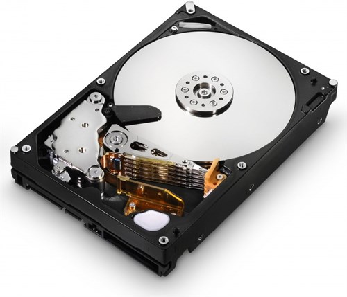 T05HP Жесткий диск Dell 8-TB 6G 7.2K 3.5 SATA HDD w/F238F - фото 204854