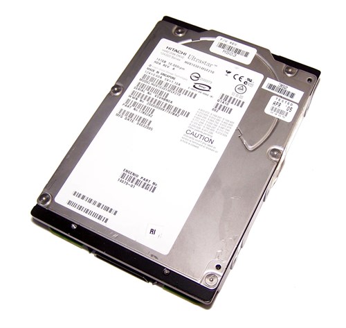 0B21253 Жесткий диск Hitachi 73-GB U320 SCSI HP 15K 0B21253 - фото 205066