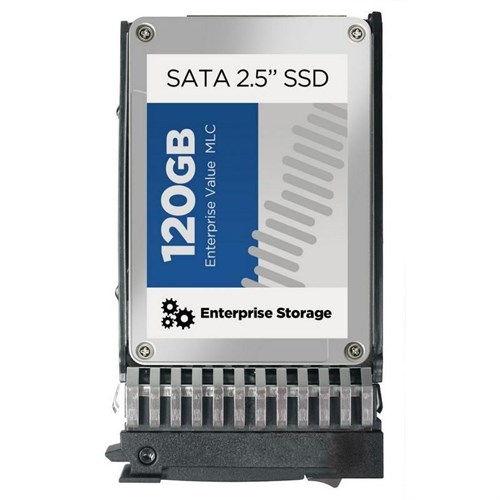 00AJ395 Твердотельный накопитель IBM 120GB SATA 2.5 MLC G3HS Enterprise Value SSD 00AJ395 - фото 205359