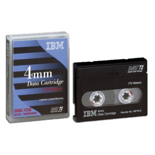 24R1922 Картридж IBM TotalStorage LTO Ultrium 3 (400/800GB) [24R1922] - фото 206851
