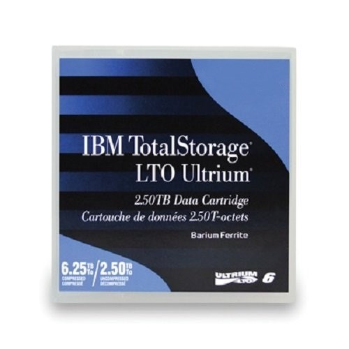 00NA025 Картридж IBM ULTRIUM LTO 6 DATA CARTRIDGE 5-Pack [00NA025] - фото 206853