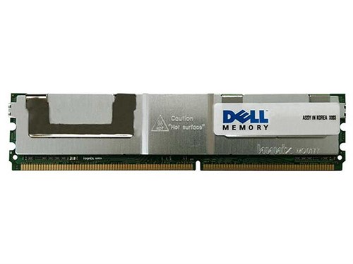 T050N Оперативная память Dell 8GB 4Rx4 PC2-5300F DDR2-667MHz [T050N] T050N - фото 207433