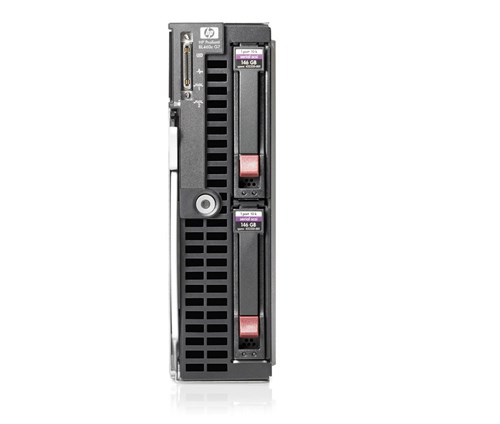 Сервер HP 603718-B21 BL460C G7 CTO BLADE SERVER - фото 209913